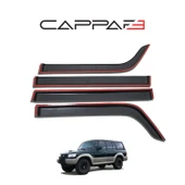 Hyundai Galloper 1997-2003 Yıl Aralığı Yan Cam Rüzgarlık 4 Prç. thumbnail 4