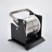Havya Sehpası - Havya Standı Metal Lehim Makara Tutuculu 90x92 mm - 4