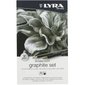 Supertrend Rembrandt Graphite Set Karakalem Eskiz Çizim Seti 11'li - 1