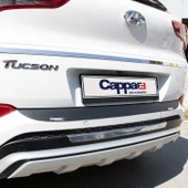 Hyundai Tucson 2016-2018 Yıl Arası Arka Tampon Eşiği Mat thumbnail 7