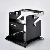 Havya Sehpası - Havya Standı Metal Lehim Makara Tutuculu 90x92 mm - 1