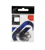 Hayabusa 17171 Kısa Sap Black Nikel Olta İğnesi 15'li Pk NO:1 thumbnail 2