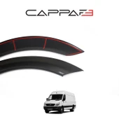 Mercedes Sprinter 2006-2012 Yıl Aralığı Uyumlu Çamurluk Dodik 4 Parça thumbnail 3