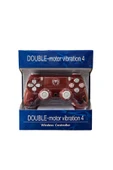 GlrTech P4K Kablosuz Oyun Kolu  Double Motor Titreşimli Şarj Edilebilir PS4 Uyumlu - 2