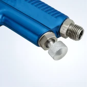 1000 ml 2.0 mm Alttan Depolu Boya Tabancası Hava Basınçlı Sprey Tabanca Metal Kupa Hazneli Boya Alet thumbnail 3