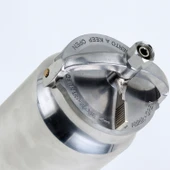 1000 ml 2.0 mm Alttan Depolu Boya Tabancası Hava Basınçlı Sprey Tabanca Metal Kupa Hazneli Boya Alet thumbnail 4