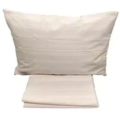 Buldan Naturel Tek Kişilik Pamuklu Dokuma Çarşaf Seti - 2