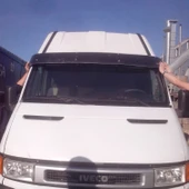 Iveco Daily 2000-2006 Yılları Arası Ön Cam Güneşliği - 4