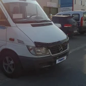 Mercedes Sprinter 2000-2006 Yıl Aralığı Uyumlu Kaput Rüzgarlığı 4mm thumbnail 6