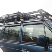 Hyundai Galloper 1997-2003 Yıl Aralığı Yan Cam Rüzgarlık 4 Prç. thumbnail 8