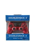 GlrTech P4F Kablosuz Oyun Kolu  Double Motor Titreşimli Şarj Edilebilir PS4 Uyumlu - 2