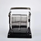 Havya Sehpası - Havya Standı Metal Lehim Makara Tutuculu 90x92 mm - 3