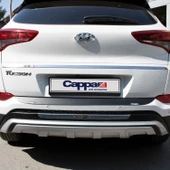 Hyundai Tucson 2016-2018 Yıl Arası Arka Tampon Eşiği Mat thumbnail 6