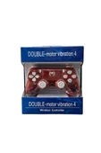 GlrTech P4K Kablosuz Oyun Kolu  Double Motor Titreşimli Şarj Edilebilir PS4 Uyumlu - 1