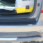 Hyundai Tucson 2018-2020 Yıl Arası Arka Tampon Eşiği Mat - 7