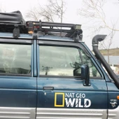 Hyundai Galloper 1997-2003 Yıl Aralığı Yan Cam Rüzgarlık 4 Prç. thumbnail 9