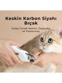 PETKIT LED PET NAIL CLIPPER PRO WHITE - 3