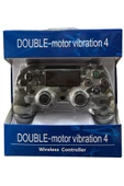 GlrTech P4B Kablosuz Oyun Kolu  Double Motor Titreşimli Şarj Edilebilir PS4 Uyumlu - 2