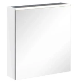 Vitra Core Dolaplı Üstten Aydınlatmalı Ayna (Sol), 60 cm, Parlak Beyaz, 67558 - 1