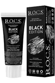 Rocs Black Edition Diş Macunu 60 ml thumbnail 1