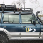 Hyundai Galloper 1997-2003 Yıl Aralığı Yan Cam Rüzgarlık 4 Prç. thumbnail 10