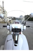 MOTOCAM Küba Bannry Siperlik Ön Cam 2024-2025 Model 43cm Şeffaf Renkli 4mm APARATSIZDIR thumbnail 1