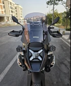 MOTOCAM BMW R 1300 GS Siperlik Ön Cam 2023-2025 Model 48cm Füme Renkli 4mm thumbnail 1