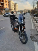 MOTOCAM KTM 990 Adventure Siperlik Ön Cam 2015-2018 Model 52cm Füme Renkli 4mm thumbnail 2