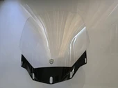 MOTOCAM Honda Goldwing GL 1500 Siperlik Ön Cam 2007-2008 Model 66cm Şeffaf Renkli 4mm thumbnail 2
