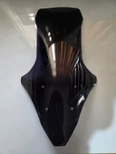 MOTOCAM Falcon Cmax 155 Siperlik Ön Cam 2023-2025 Model 78cm Şeffaf Renkli 4mm UZUN CAM thumbnail 1