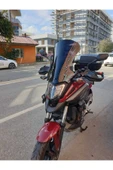 MOTOCAM Honda NC 700 750 X Siperlik Ön Cam 2016-2020 Model 59cm Siyah Renkli 4mm UZUN CAM - 3