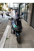 MOTOCAM Barossa ADV 125 Siperlik Ön Cam 2025 Model 75cm Açık füme Renkli 4mm UZUN CAM - 2