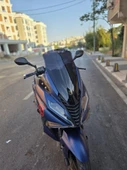 MOTOCAM Arora GT 125 250 Siperlik Ön Cam 2023-2025 Model 65cm Siyah Renkli 4mm ORİJİNAL BOYLU - 3