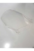 MOTOCAM CF Moto Jetmax 250 Siperlik Ön Cam 2012-2016 Model 50cm Şeffaf Renkli 4mm thumbnail 2