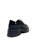 Venüs 2554601K Kadın Hakiki Deri Bağcıklı Kalın Taban Oxford Ayakkabı - 6