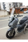 MOTOCAM Arora Beatrix 150 Siperlik Ön Cam 2023-2025 Model 65cm Şeffaf Renkli 4mm ORTA BOYLU CAM - 2
