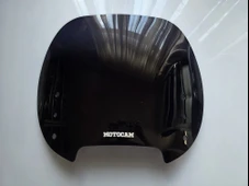 MOTOCAM Bmw R 1100 RT Siperlik Ön Cam 1994-2000 Model 49cm Siyah Renkli 4mm thumbnail 1