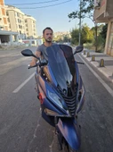 MOTOCAM Arora GT 125 250 Siperlik Ön Cam 2023-2025 Model 65cm Siyah Renkli 4mm ORİJİNAL BOYLU - 2