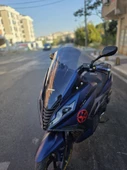 MOTOCAM Arora GT 125 250 Siperlik Ön Cam 2023-2025 Model 65cm Füme Renkli 4mm ORİJİNAL BOYLU - 3