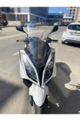 MOTOCAM Kymco Downtown Siperlik Ön Cam 2010-2015 Model 67cm Şeffaf renk 4mm thumbnail 2