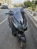 MOTOCAM Arora Max PRO Siperlik Ön Cam 2023-2025 Model 44cm Füme Renkli 4mm SPOR CAM - 2