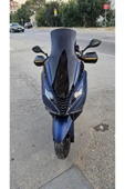 MOTOCAM Arora GT 125 250 Siperlik Ön Cam 2023-2025 Model 83cm Siyah Renkli 4mm UZUN CAM - 1