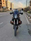 MOTOCAM KTM 990 Adventure Siperlik Ön Cam 2015-2018 Model 52cm Füme Renkli 4mm thumbnail 1