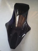 MOTOCAM Falcon Cmax 155 Siperlik Ön Cam 2023-2025 Model 78cm Şeffaf Renkli 4mm UZUN CAM thumbnail 3