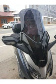 MOTOCAM Honda Forza 250 Siperlik Ön Cam 2018-2020 Model 58cm Siyah Renkli 4mm thumbnail 2