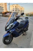MOTOCAM Kymco Downtown 250i Siperlik Ön Cam 2016-2025 Model 78cm Şeffaf Renkli 4mm UZUN CAM thumbnail 3