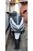 MOTOCAM Honda PCX Siperlik Ön Cam 2018-2020 Model 83cm Şeffaf Renkli 4mm UZUN CAM thumbnail 3