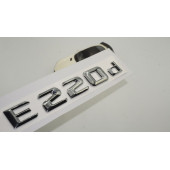 E220d Bagaj Krom Metal 3M 3D Yazı Logo thumbnail 1