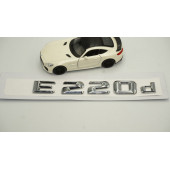 E220d Bagaj Krom Metal 3M 3D Yazı Logo thumbnail 3