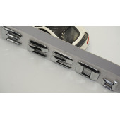 E220d Bagaj Krom Metal 3M 3D Yazı Logo thumbnail 5